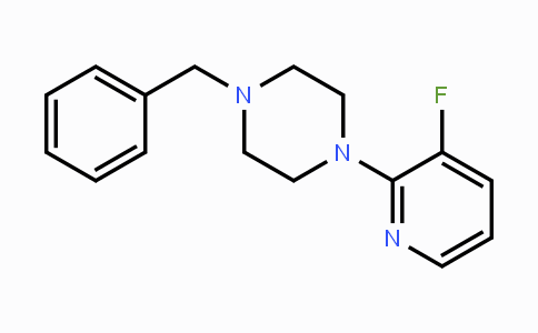 CAS No. 85386-93-2, 1-Benzyl-4-(3-fluoropyridin-2-yl)piperazine