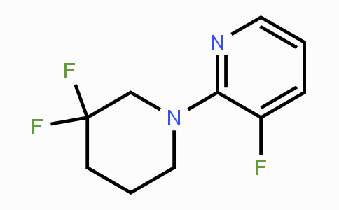 CAS No. 1779120-24-9, 2-(3,3-Difluoropiperidin-1-yl)-3-fluoropyridine