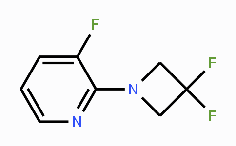CAS No. 1707365-43-2, 2-(3,3-Difluoroazetidin-1-yl)-3-fluoropyridine