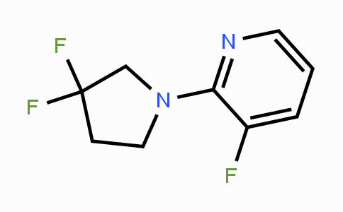 CAS No. 1774894-33-5, 2-(3,3-Difluoropyrrolidin-1-yl)-3-fluoropyridine