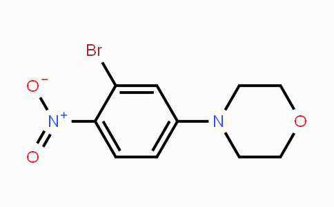 CAS No. 1774894-24-4, 2-Bromo-4-morpholinonitrobenzene