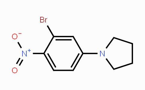 CAS No. 1774896-60-4, 2-Bromo-4-(pyrrolidin-1-yl)nitrobenzene