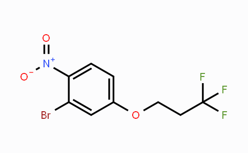 CAS No. 1713163-16-6, 2-Bromo-4-(3,3,3-trifluoropropyloxyl)nitrobenzene