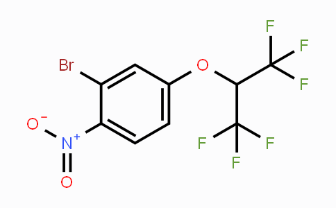 CAS No. 1774894-30-2, 2-Bromo-4-(1,1,1,3,3,3-hexafluoropropan-2-yloxy)nitrobenzene