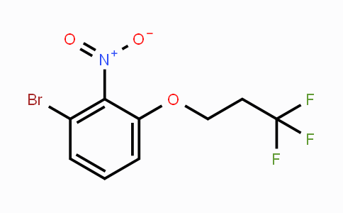 CAS No. 1774894-34-6, 6-Bromo-2-(3,3,3-trifluoropropyloxyl)nitrobenzene