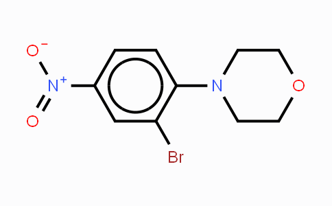 CAS No. 477846-96-1, 3-Bromo-4-morpholinonitrobenzene