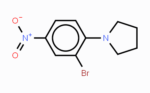 CAS No. 1260655-13-7, 3-Bromo-4-(pyrrolidin-1-yl)nitrobenzene