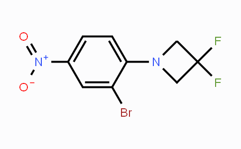 CAS No. 1779120-47-6, 3-Bromo-4-(3,3-difluoroazetidin-1-yl)nitrobenzene