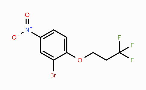 CAS No. 1774894-52-8, 3-Bromo-4-(3,3,3-trifluoropropyloxyl)nitrobenzene