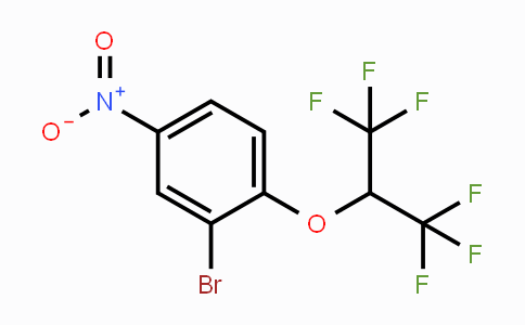 CAS No. 1707580-97-9, 3-Bromo-4-(1,1,1,3,3,3-hexafluoropropan-2-yloxy)nitrobenzene