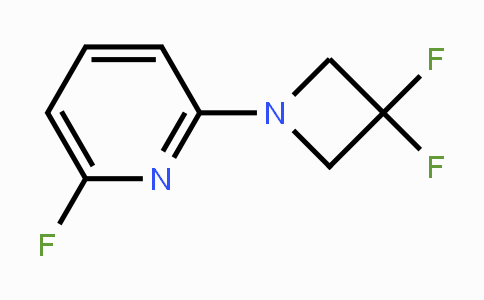 CAS No. 1707391-15-8, 2-(3,3-Difluoroazetidin-1-yl)-6-fluoropyridine
