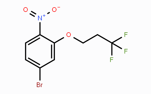 CAS No. 1713160-96-3, 4-Bromo-2-(3,3,3-trifluoropropyloxyl)nitrobenzene
