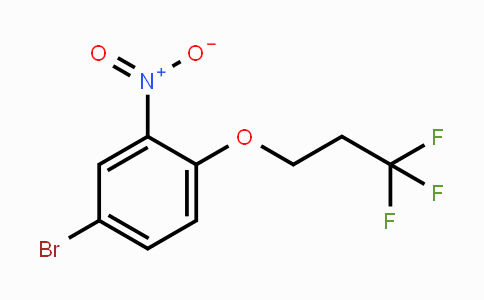 CAS No. 1551175-32-6, 5-Bromo-2-(3,3,3-trifluoropropyloxyl)nitrobenzene