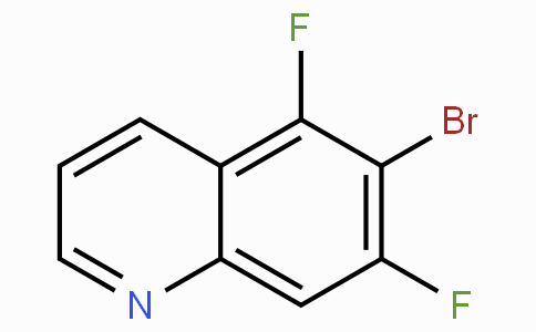 CAS No. 1022091-49-1, 5,7-Difluoro-6-bromoquinoline