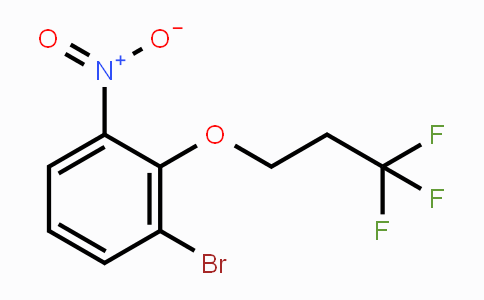 CAS No. 1779124-31-0, 3-Bromo-2-(3,3,3-trifluoropropyloxyl)nitrobenzene