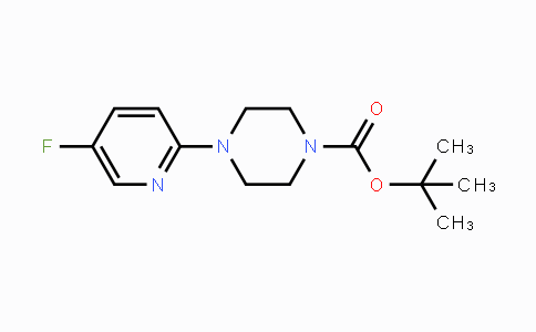 CAS No. 918502-22-4, tert-Butyl 4-(5-fluoropyridin-2-yl)piperazine-1-carboxylate