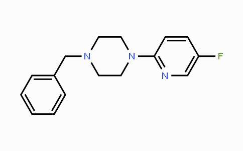 CAS No. 1779120-88-5, 1-Benzyl-4-(5-fluoropyridin-2-yl)piperazine