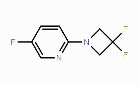 CAS No. 1713163-30-4, 2-(3,3-Difluoroazetidin-1-yl)-5-fluoropyridine
