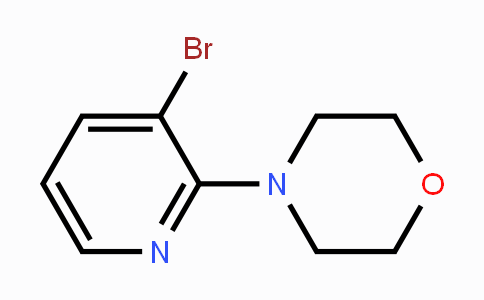 CAS No. 54231-38-8, 4-(3-Bromopyridin-2-yl)morpholine