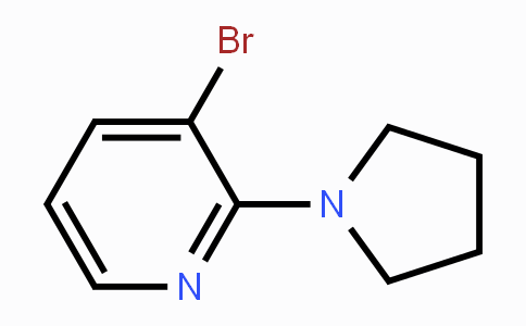 CAS No. 1150561-84-4, 3-Bromo-2-(pyrrolidin-1-yl)pyridine