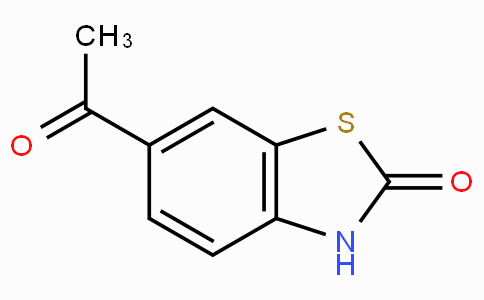 CAS No. 133044-44-7, 6-Acetyl-2(3H)-benzothiazolone
