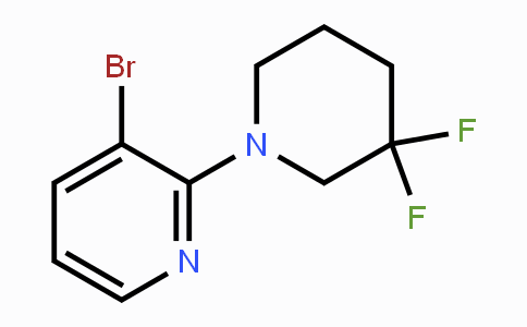 CAS No. 1774894-66-4, 3-Bromo-2-(3,3-difluoropiperidin-1-yl)pyridine