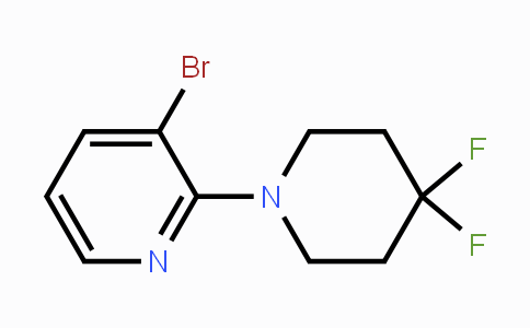 CAS No. 1779131-50-8, 3-Bromo-2-(4,4-difluoropiperidin-1-yl)pyridine