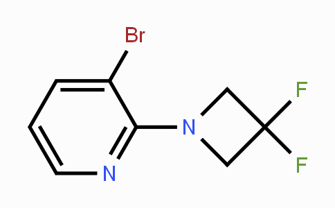 CAS No. 1779120-98-7, 3-Bromo-2-(3,3-difluoroazetidin-1-yl)pyridine