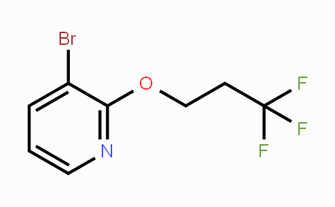 CAS No. 1550984-34-3, 3-Bromo-2-(3,3,3-trifluoropropoxy)pyridine