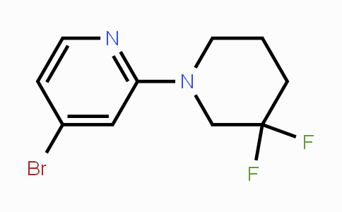 CAS No. 1779120-61-4, 4-Bromo-2-(3,3-difluoropiperidin-1-yl)pyridine