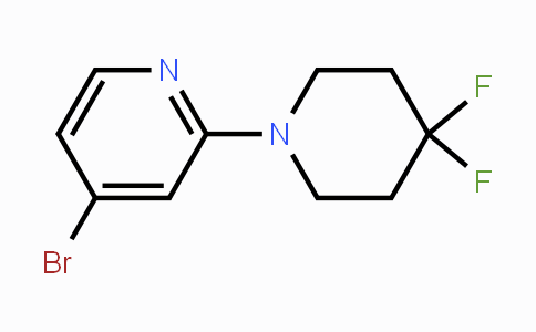 CAS No. 1779120-69-2, 4-Bromo-2-(4,4-difluoropiperidin-1-yl)pyridine