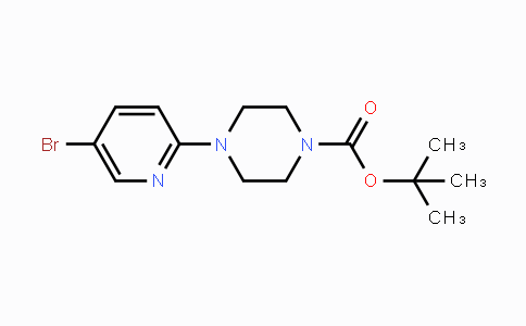 CAS No. 153747-97-8, tert-Butyl 4-(5-bromopyridin-2-yl)piperazine-1-carboxylate