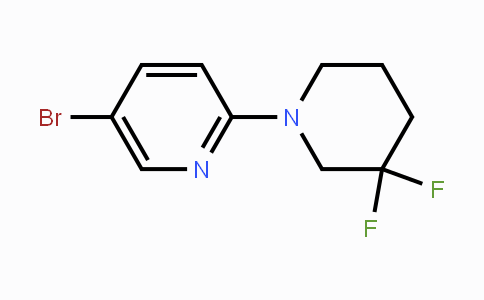 CAS No. 1774894-73-3, 5-Bromo-2-(3,3-difluoropiperidin-1-yl)pyridine