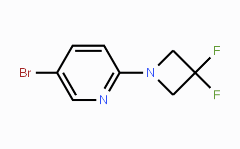 CAS No. 1713163-33-7, 5-Bromo-2-(3,3-difluoroazetidin-1-yl)pyridine