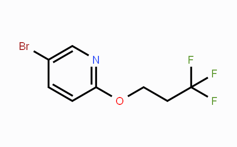 CAS No. 1234570-05-8, 5-Bromo-2-(3,3,3-trifluoropropoxy)pyridine