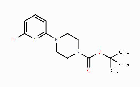 CAS No. 331767-56-7, tert-Butyl 4-(6-bromopyridin-2-yl)piperazine-1-carboxylate