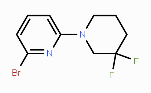 CAS No. 1779120-85-2, 2-Bromo-6-(3,3-difluoropiperidin-1-yl)pyridine