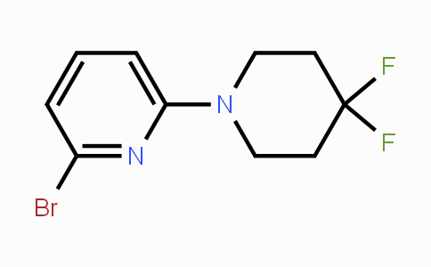 CAS No. 1779133-48-0, 2-Bromo-6-(4,4-difluoropiperidin-1-yl)pyridine