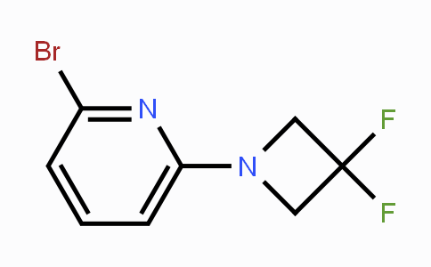 CAS No. 1779131-65-5, 2-Bromo-6-(3,3-difluoroazetidin-1-yl)pyridine