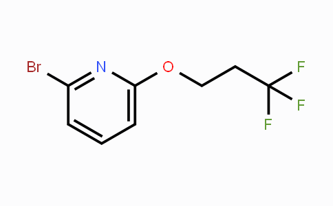 CAS No. 1552511-90-6, 2-Bromo-6-(3,3,3-trifluoropropoxy)pyridine
