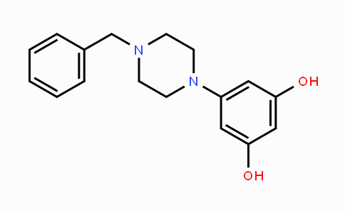 CAS No. 1774894-78-8, 5-(4-Benzylpiperazin-1-yl)benzene-1,3-diol