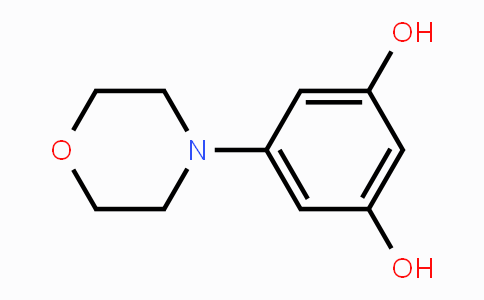 CAS No. 767357-61-9, 5-(Morpholin-4-yl)benzene-1,3-diol