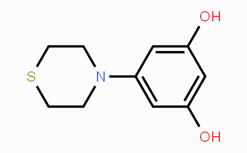 CAS No. 1779120-96-5, 5-(Thiomorpholin-4-yl)benzene-1,3-diol