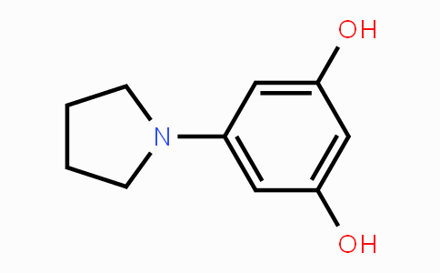 CAS No. 848436-63-5, 5-(Pyrrolidin-1-yl)benzene-1,3-diol