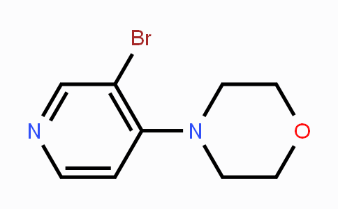 CAS No. 200064-39-7, 4-(3-Bromopyridin-4-yl)morpholine