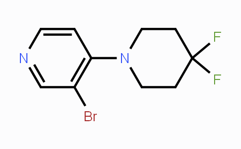 CAS No. 1707365-66-9, 3-Bromo-4-(4,4-difluoropiperidin-1-yl)pyridine