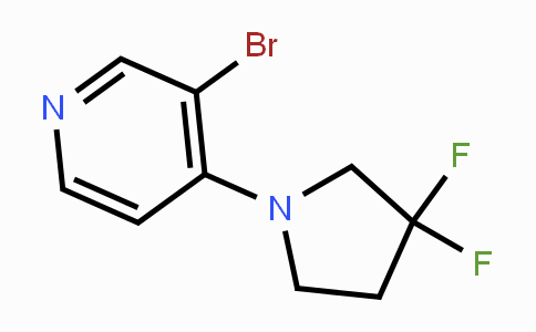 CAS No. 1774895-23-6, 3-Bromo-4-(3,3-difluoropyrrolidin-1-yl)pyridine