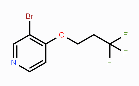 CAS No. 1566803-50-6, 3-Bromo-4-(3,3,3-trifluoropropoxy)pyridine