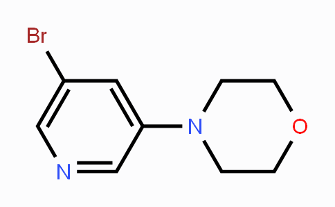 CAS No. 200064-13-7, 4-(5-Bromopyridin-3-yl)morpholine
