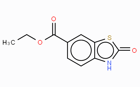 CAS No. 207552-73-6, 6-Benzothiazolecarboxylicacid,2,3-dihydro-2-oxo-,ethylester